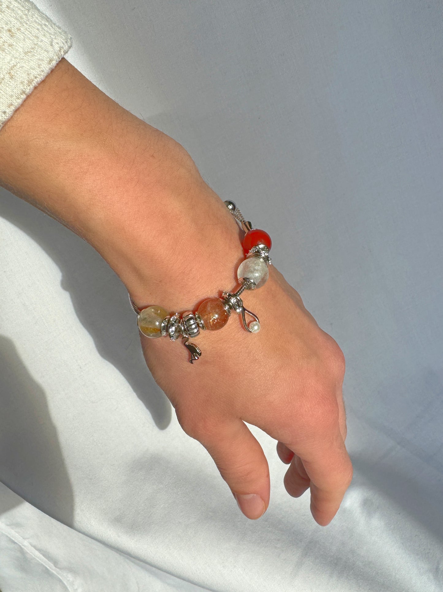 Nourish & Cherish Charm Bracelet