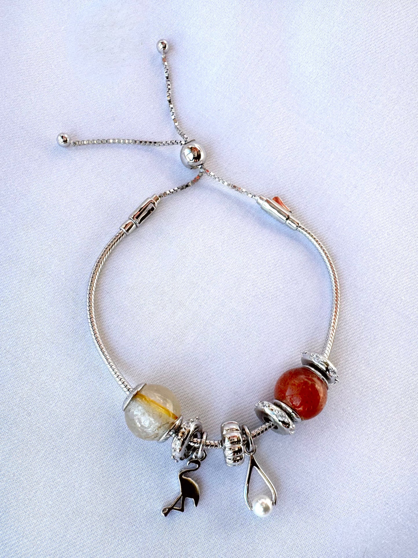 Nourish & Cherish Charm Bracelet