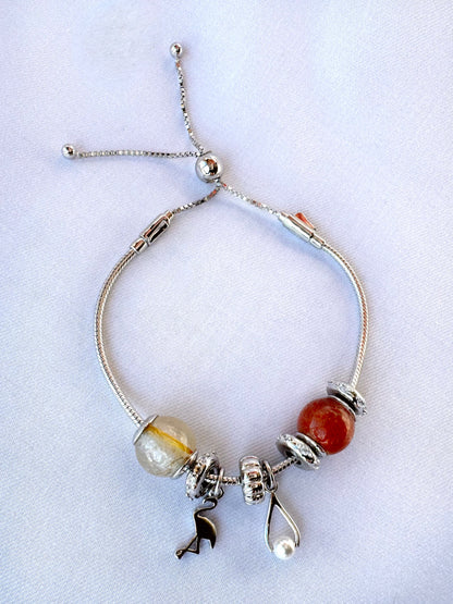 Nourish & Cherish Charm Bracelet